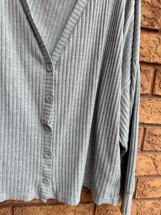 4/$25 • George Ribbed V-Neck Cardigan - Picture 2 of 2